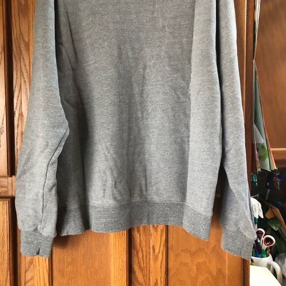 NWT Spiritual Gangster Classic Monogram Crew Neck Sweatshirt Heather Gray Size M - Picture 10 of 14